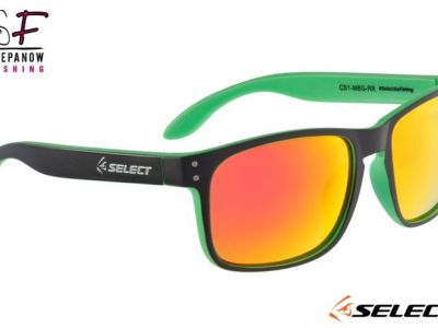 Okulary POLARYZACYJNE Select -  CS1-MBG-RR