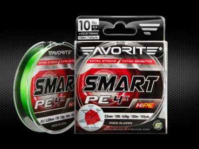 PLECIONKI FAVORITE - SMART PE X4