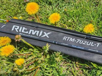 Wędzisko spinningowe SELECT RITMIX (Drop-Shot) 842L-S / 2,56m / 2-10g