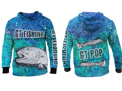 BLUZA ZAWODNICZA Z KAPTUREM GT FISHING