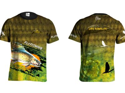 KOSZULKA TSHIRT FLYFISHING 2