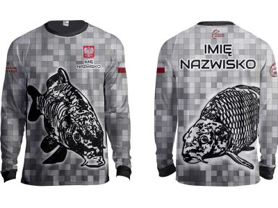 BLUZA ZAWODNICZA PIXEL CARP