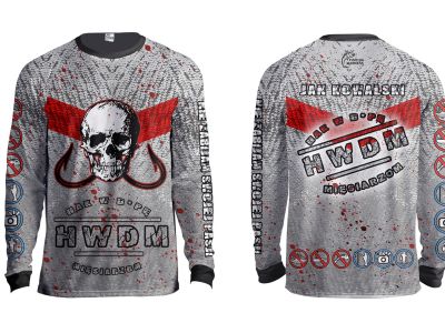 BLUZA ZAWODNICZA H.W.D.M