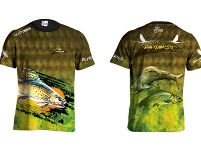 KOSZULKA TSHIRT FLYFISHING 1