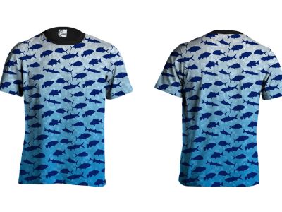 KOSZULKA TSHIRT WZORY UNIWERSALNE - MIX SEA FISH