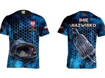 KOSZULKA TSHIRT CATFISH TEASER (BLUE)