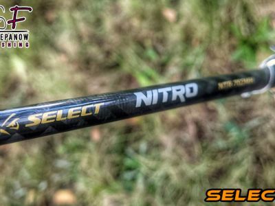 Wędzisko spinningowe SELECT NITRO NTR-762ML / 2,28m / 4-18g