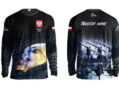 BLUZA ZAWODNICZA REAL CARP