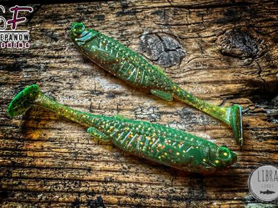 LIBRA LURES KRAKEN SHAD 2'' - 5cm