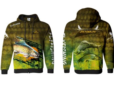 BLUZA Z KAPTUREM I ZAMKIEM FLYFISHING 1